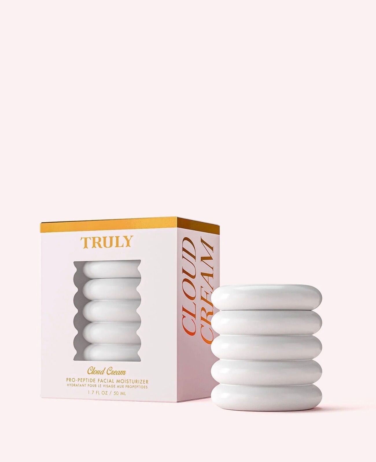 Truly Cloud Cream Pro-Peptide Facial Moisturizer 1.7oz