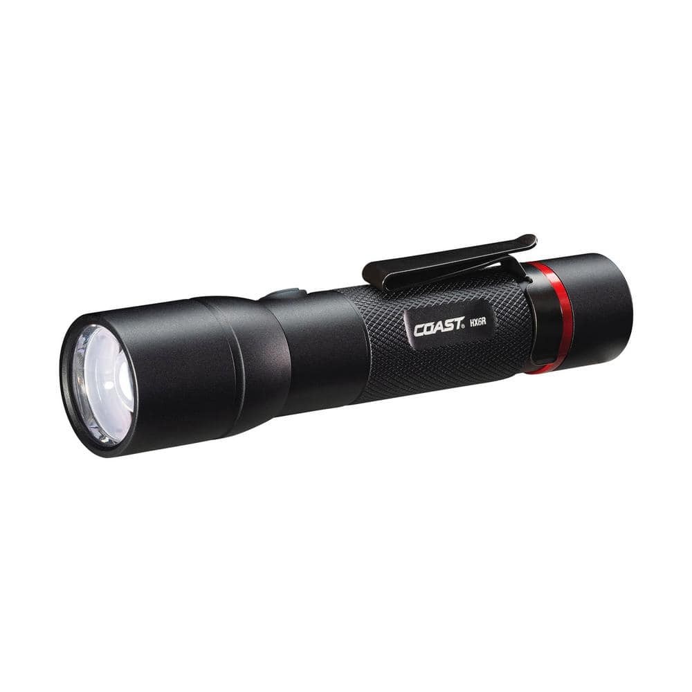 Coast HX6R 800 Lumens LED Rechargeable Flashlight