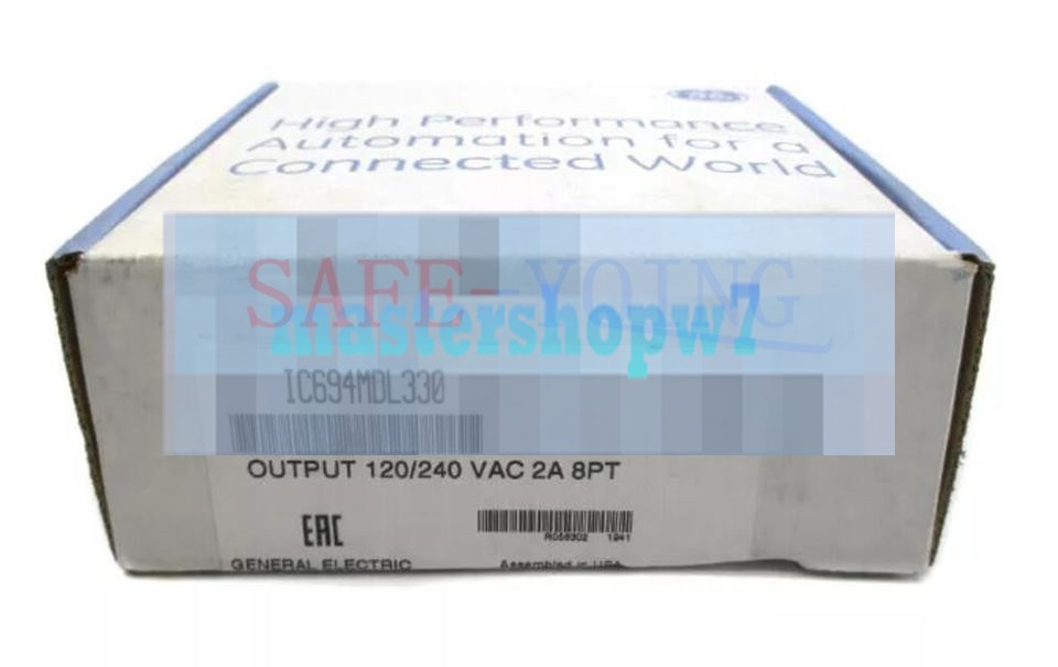 1PIECE  GE FANUC OUTPUT MODULE IC694MDL330