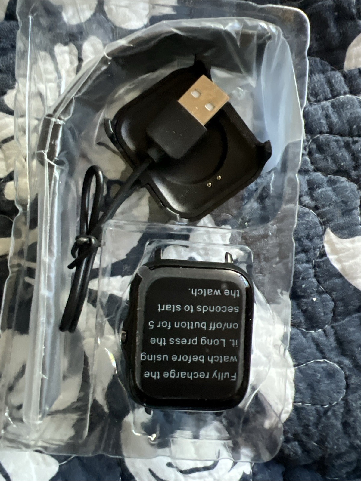 Simson Lab Smart Watch New in Box (Black)