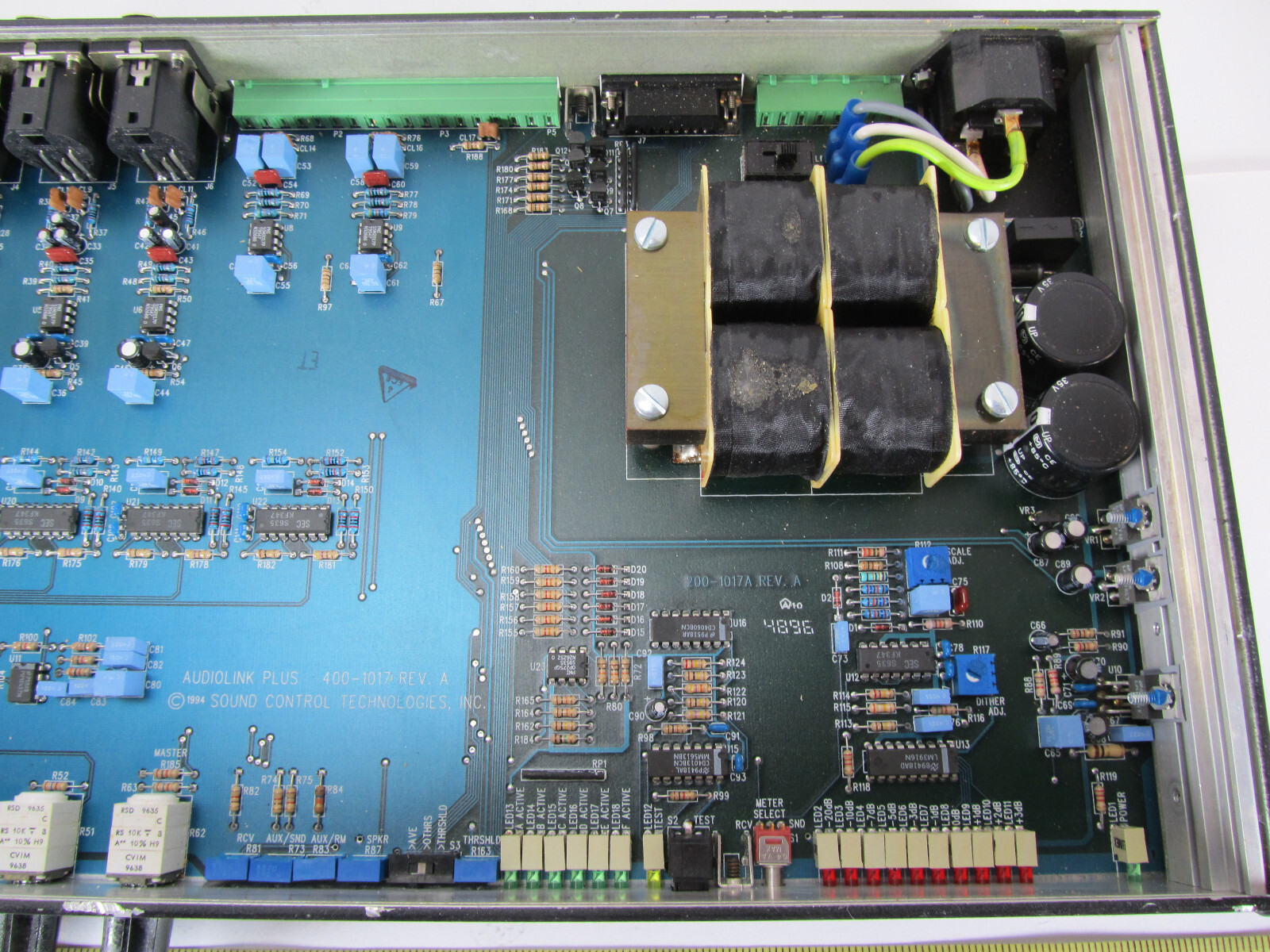 Sound Control Technologies Inc Audio Link Plus AL+ Mic Microphone Control
