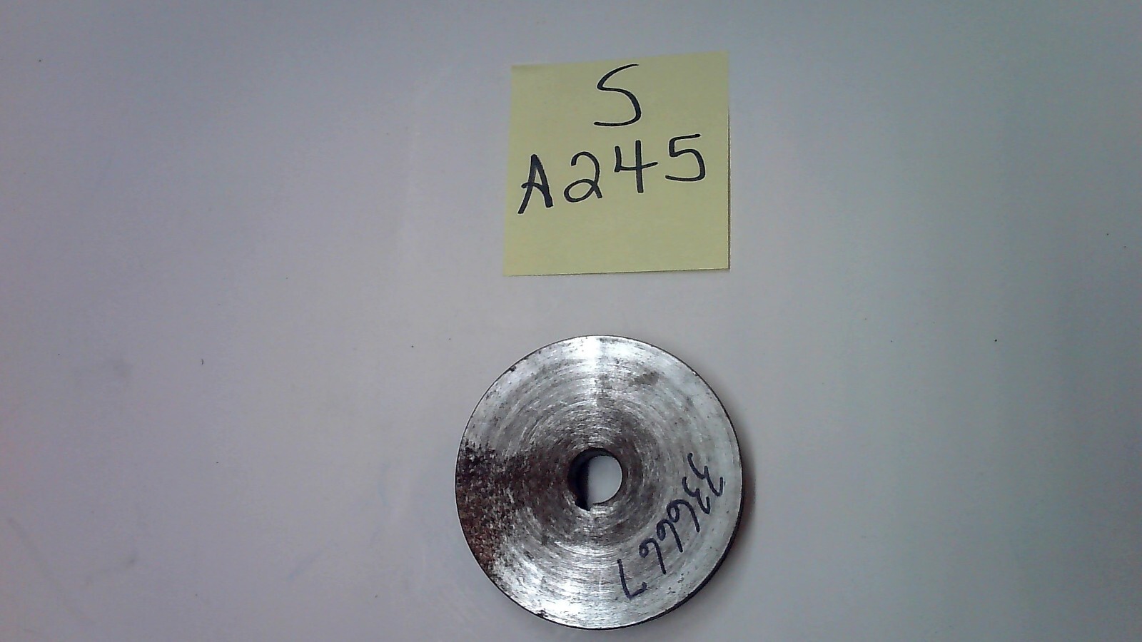 336667 PULLEY 3.48"WIDE ,42" HOLE WITH KEYWAY
