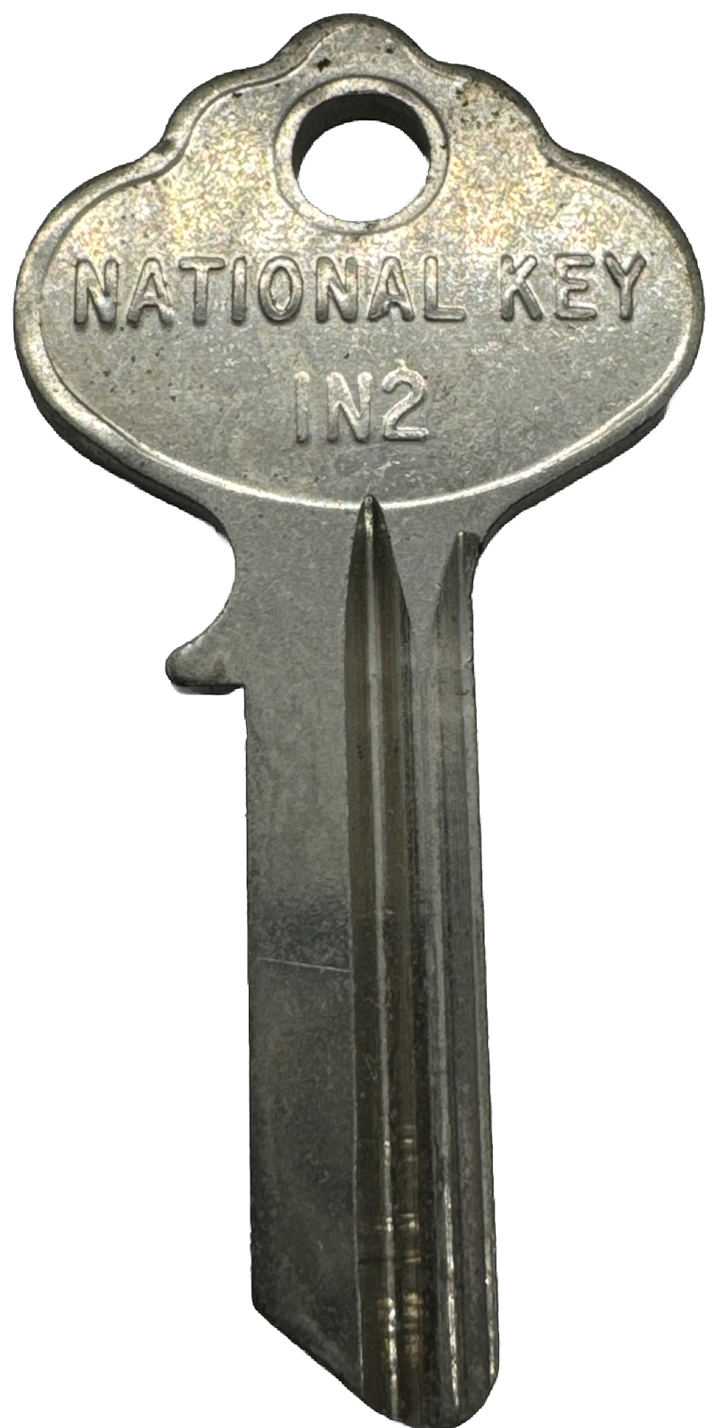 National Key - IN2 - Uncut Key Bank