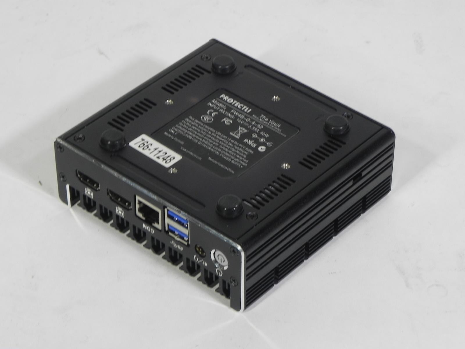 Protectli Vault FW4B Mini Firewall PC – No Storage / OS