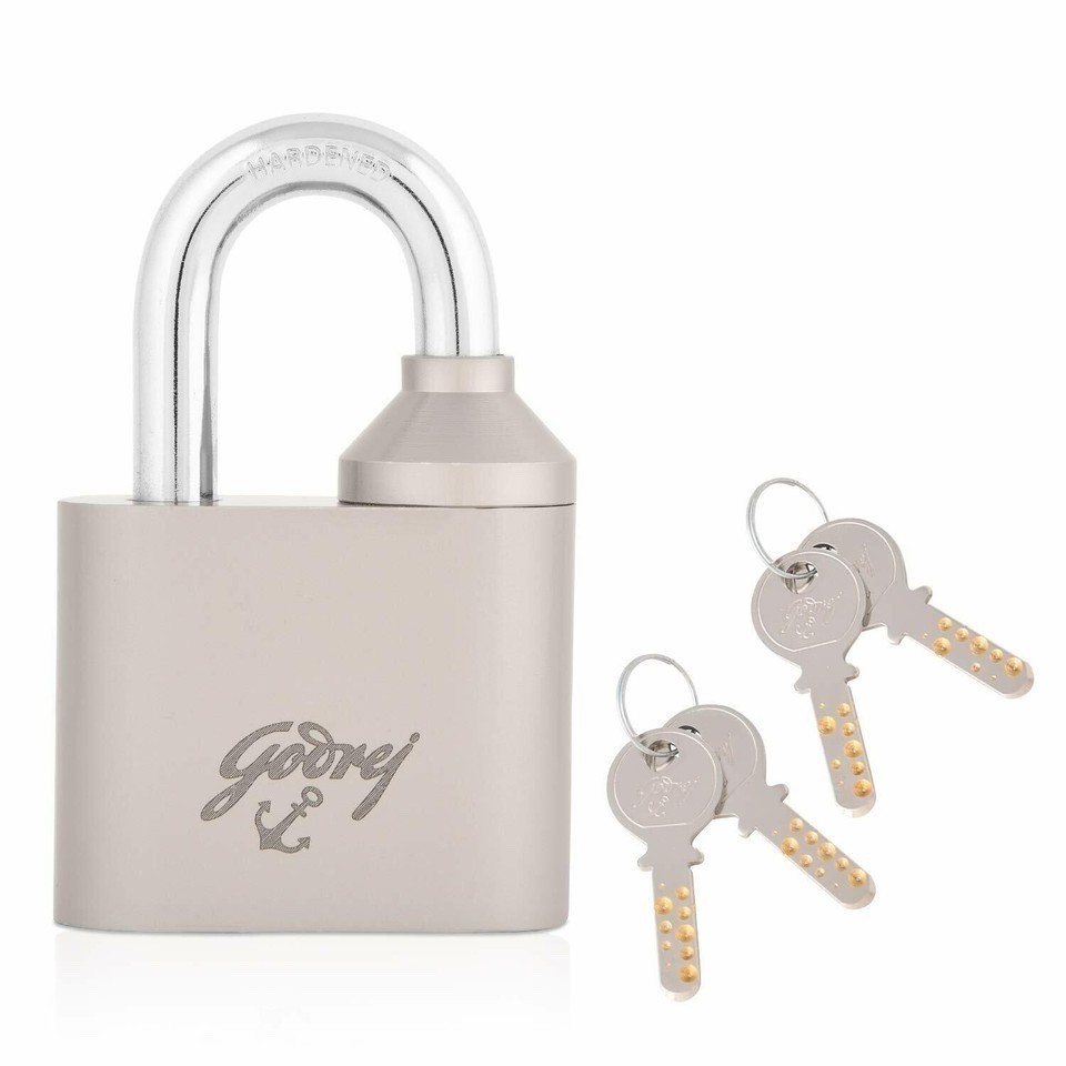 Godrej Dual Access Padlock with 2 Master Keys and 2 User Keys