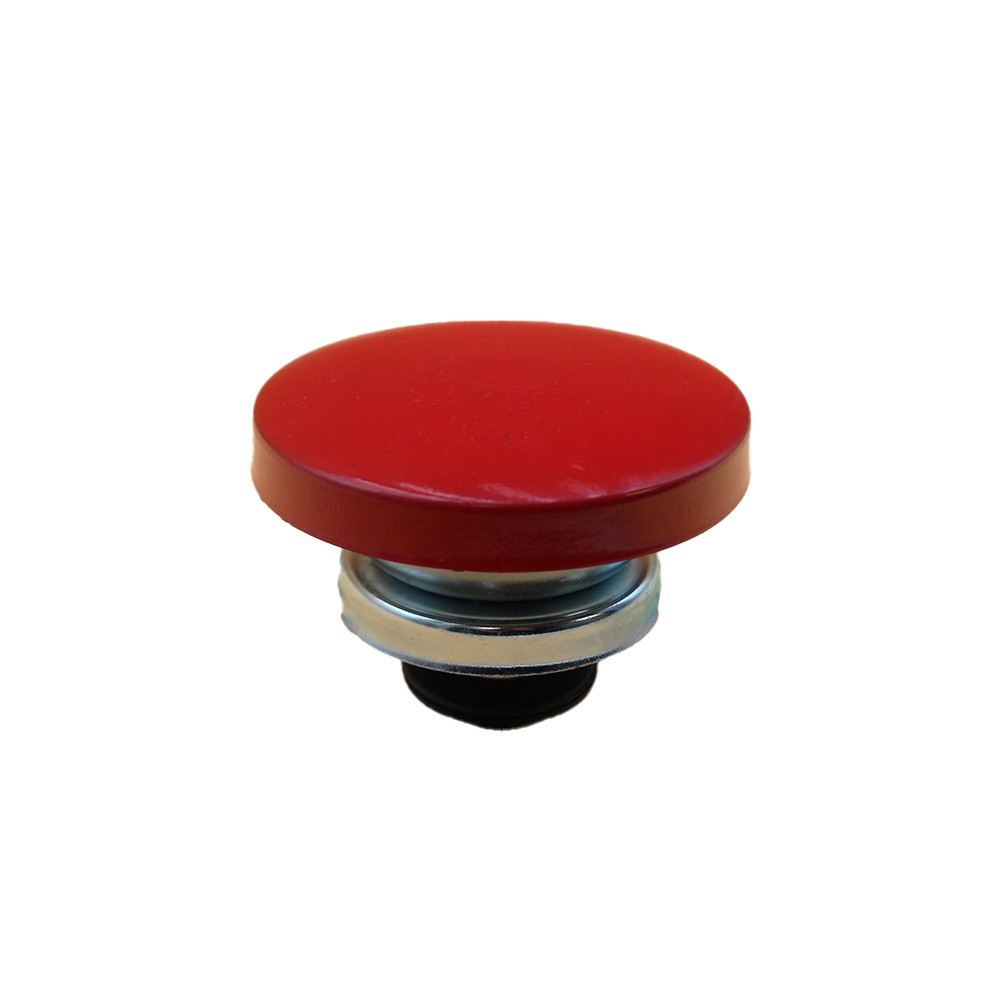 Red Radiator Cap Fits Massey Ferguson Replaces 1874445M93