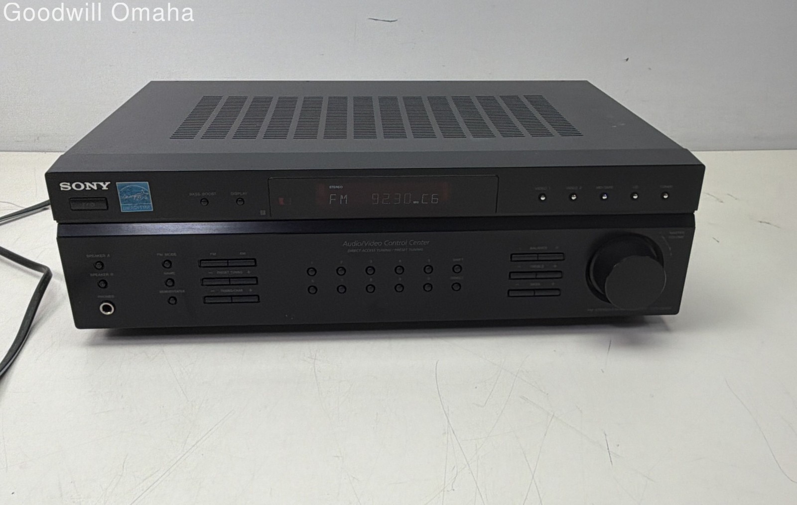 Sony FM Stereo/FM-AM Receiver STR-DE197 - TESTED - PARTS/REPAIR - READ DESC!!!