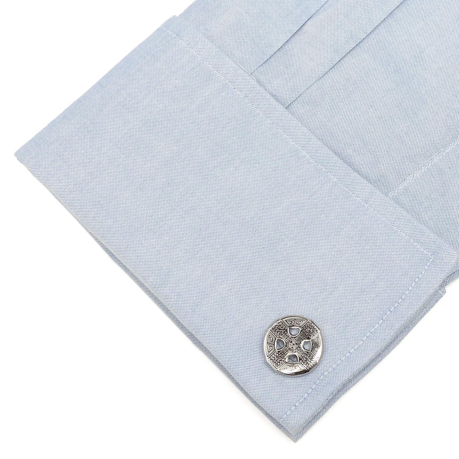 Celtic Cross Cufflinks