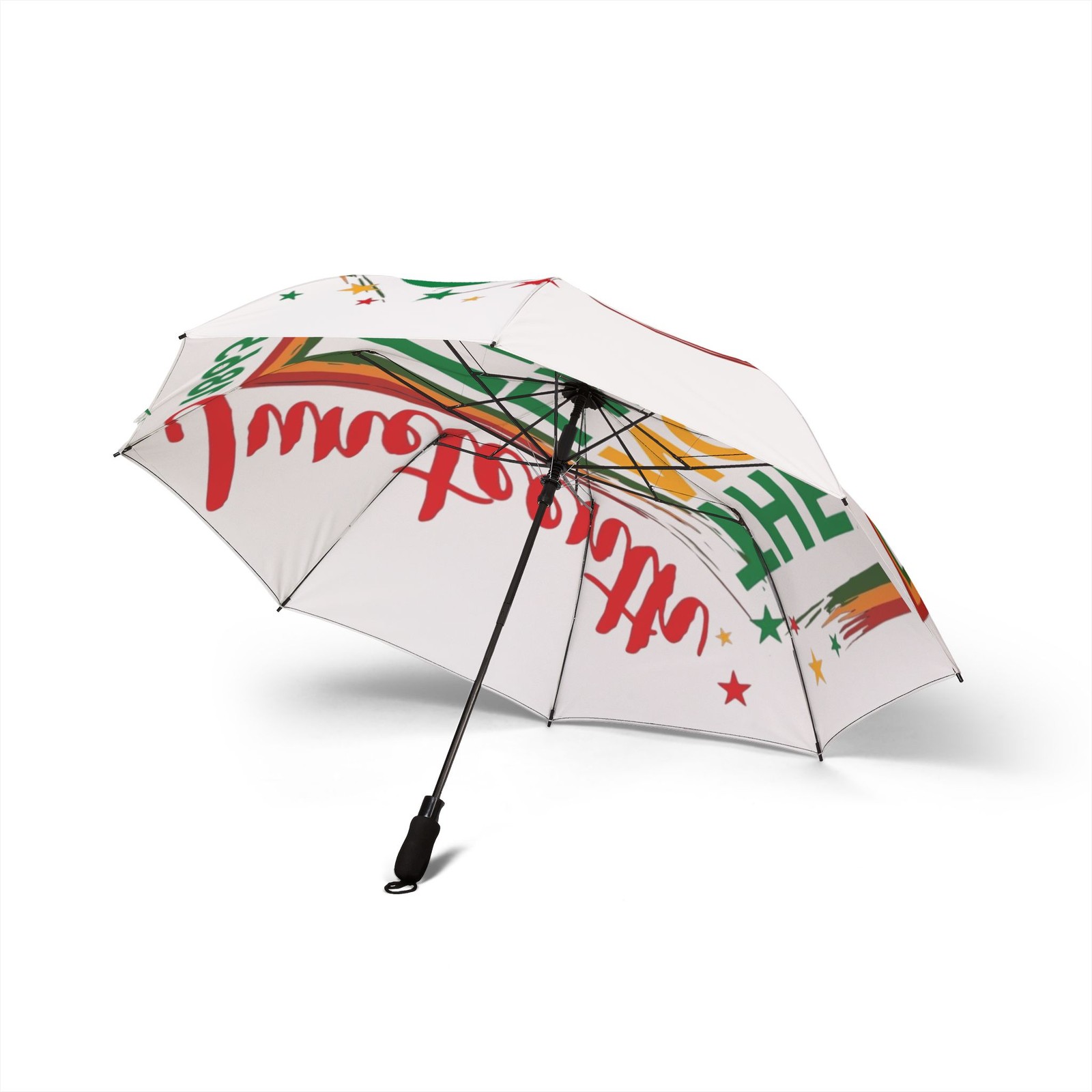 They Not Like Us umbrella | Foldable Rain Umbrella, Bold Text Design
