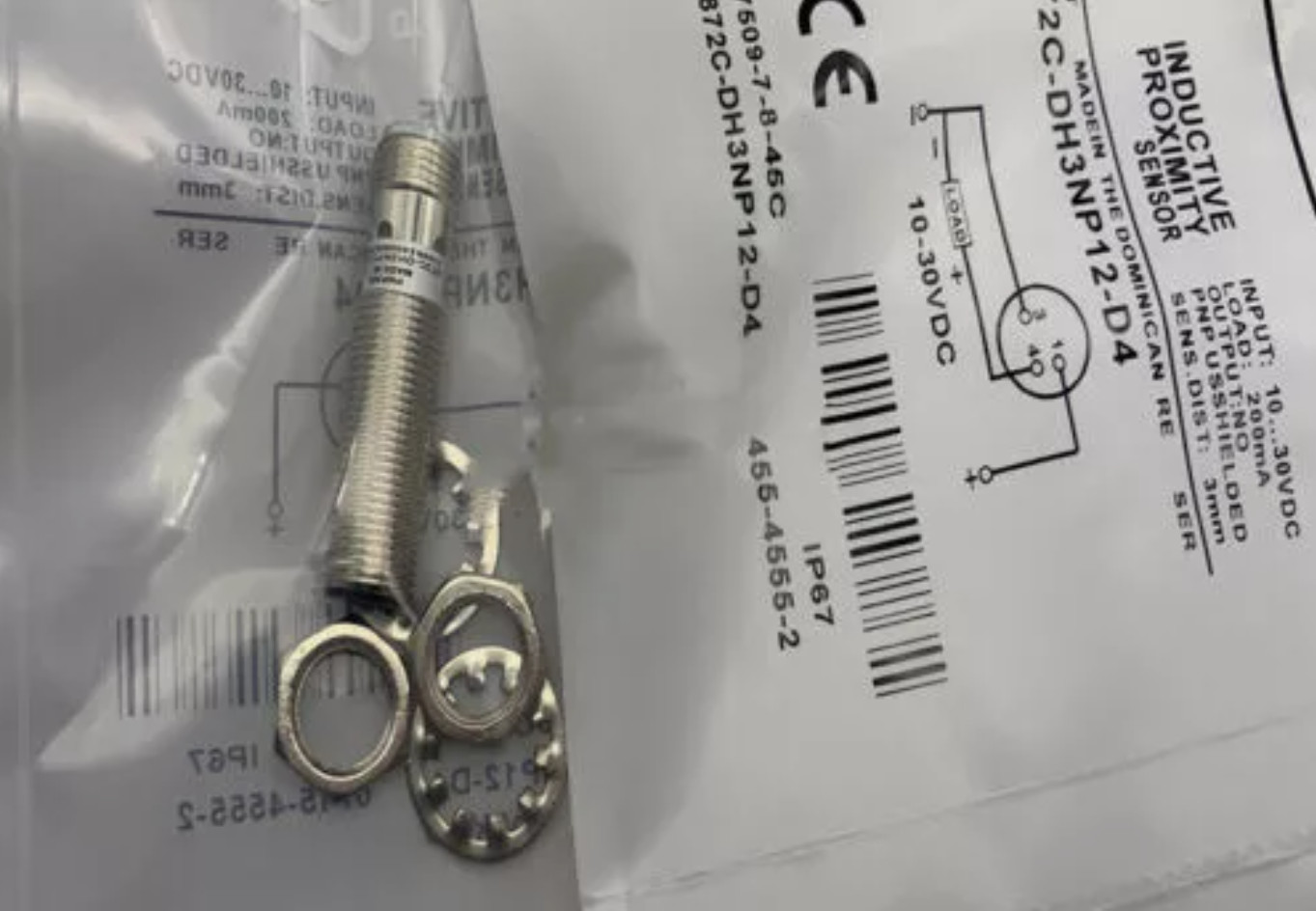 1x For 872C-DH3NP12-D4 Proximity Switch @yay