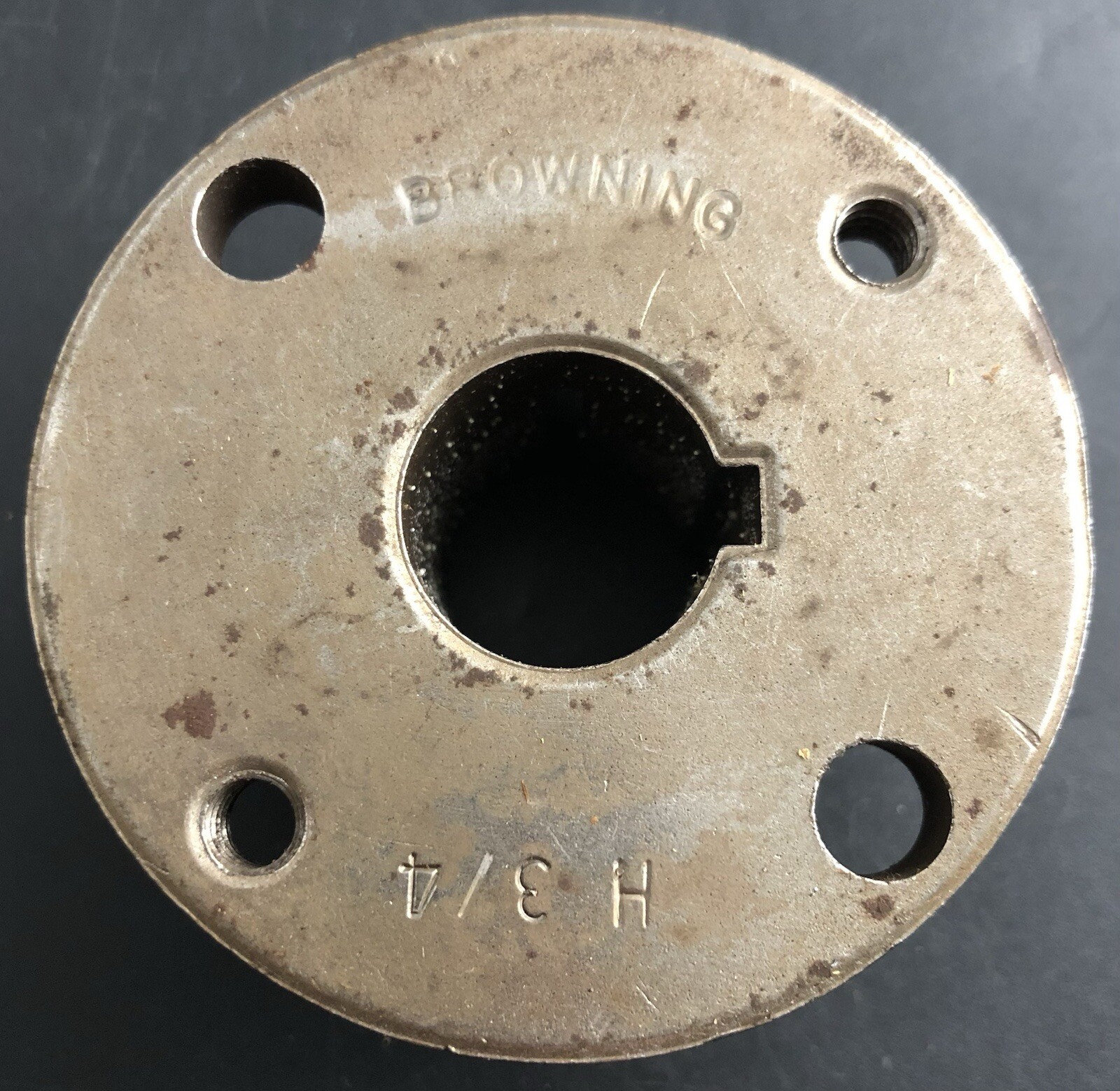 BROWNING STYLE Q1 3/4 Split taper bushing 3/4" bore Vh4
