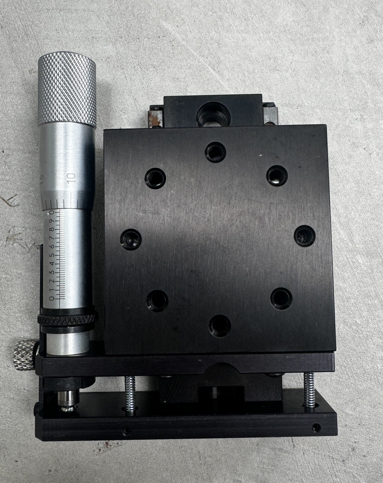 Parker 5006A Ball Bearing Positioner, Travel: 1", Stage: 4" x 4.625" x 1"