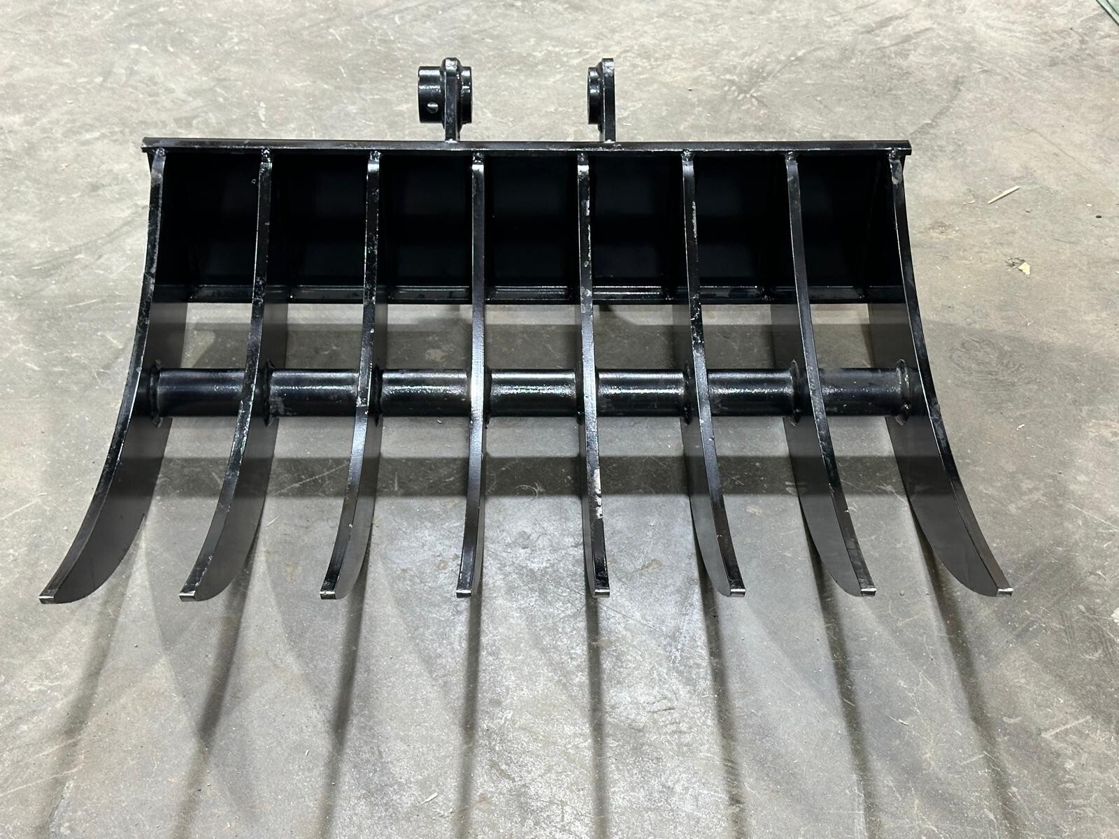 3.5 Ton Excavator Rake Attachment For Rippa Local Pick Up Only