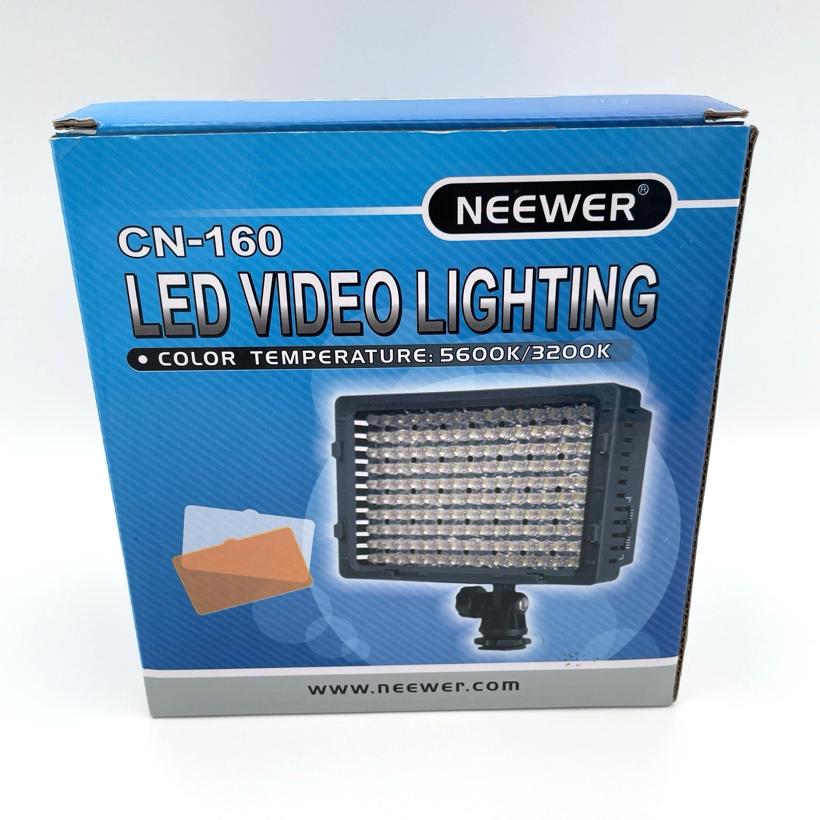NEEWER CN-160 LED Video Lighting Panel for Digital Cameras ~ NEW