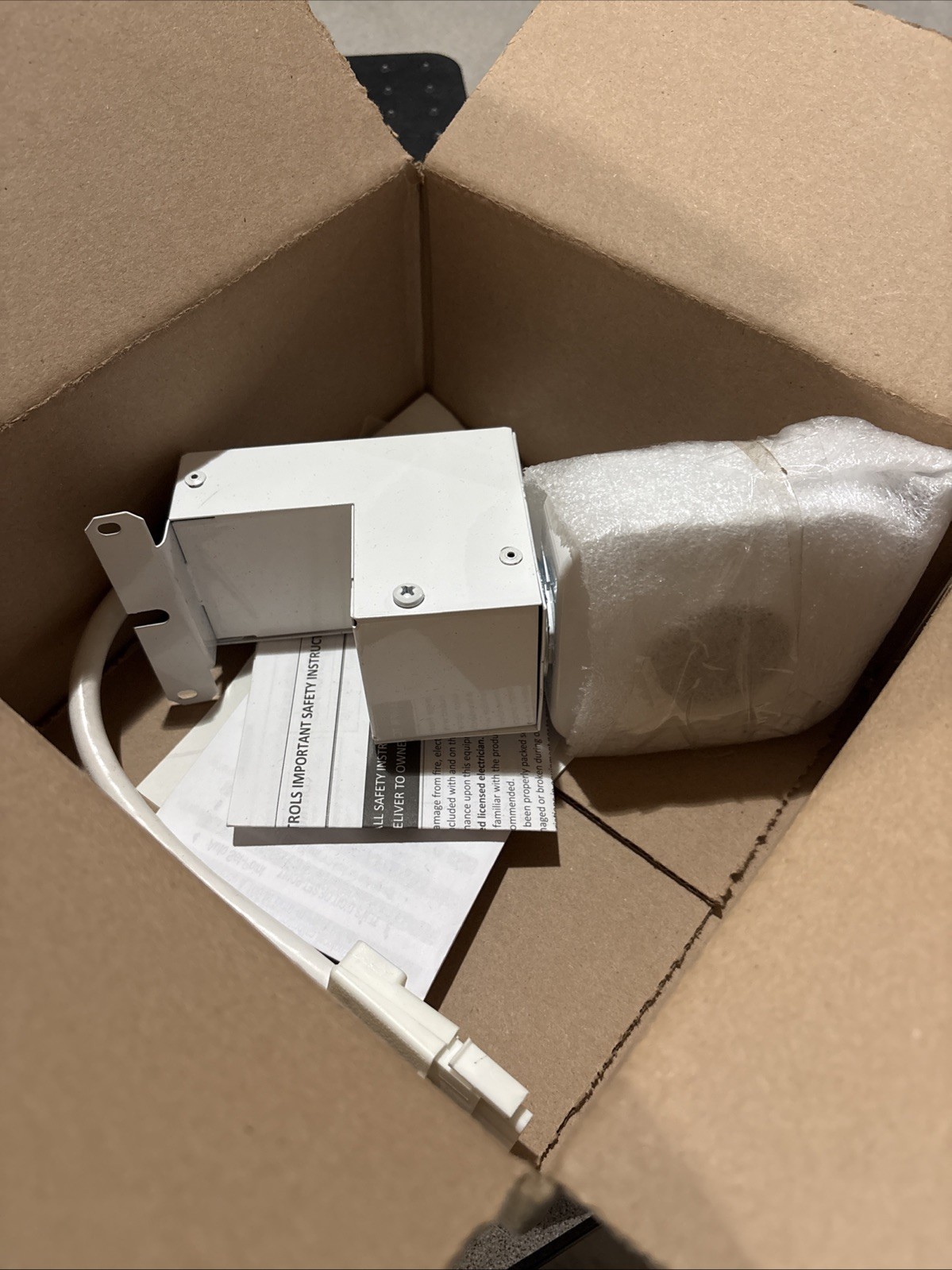 New LITHONIA LIGHTING MSI360IMP High Bay Sensor,360 Degrees,White