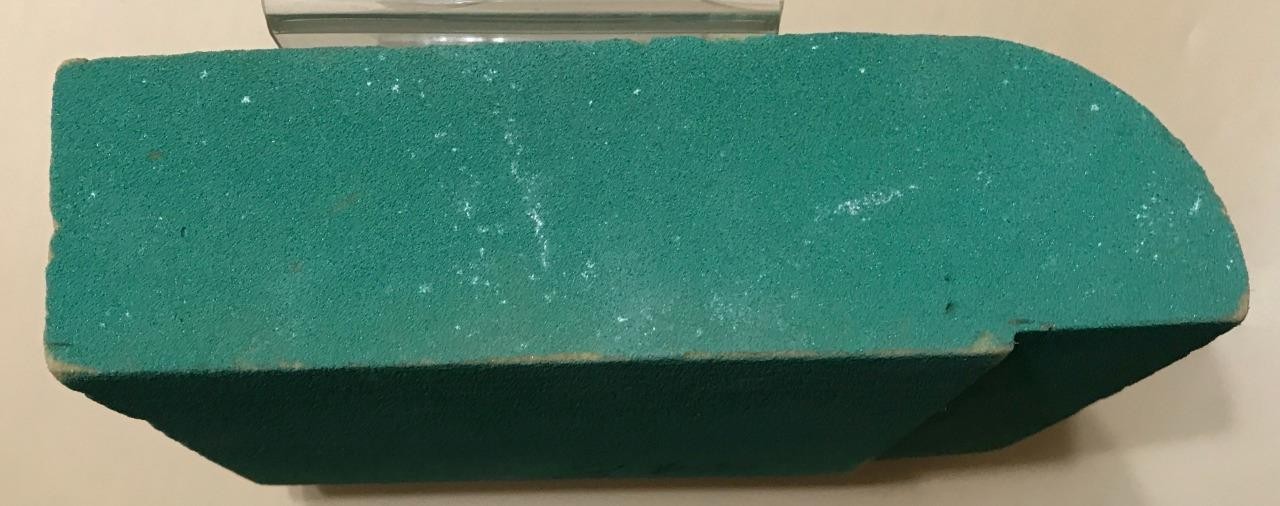 NASA Space Shuttle Fit Check Tile, Challenger OV 099 Only Wings Lower Elevon