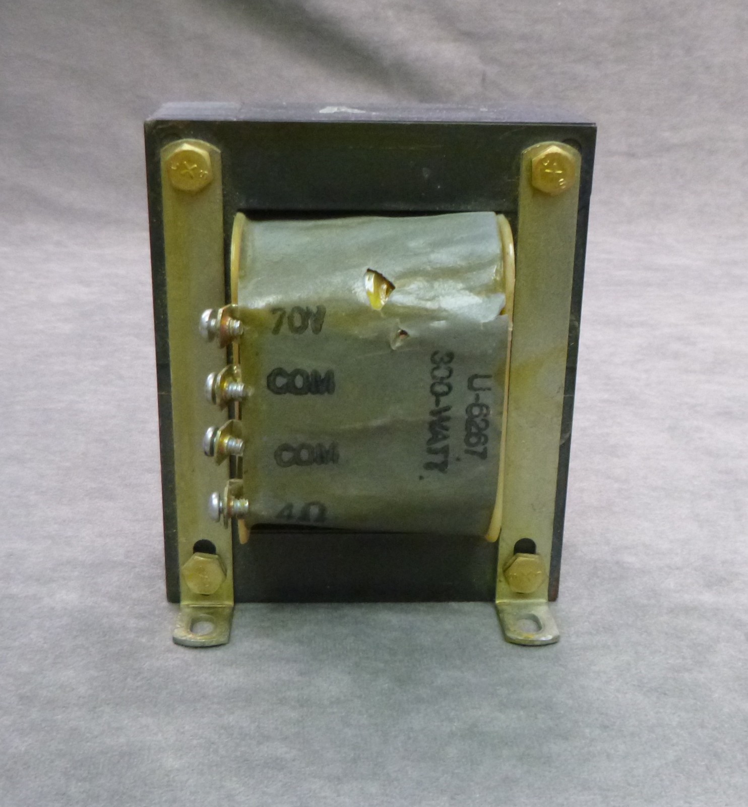 JBL 70V Line matching Transformer U-6267 #1