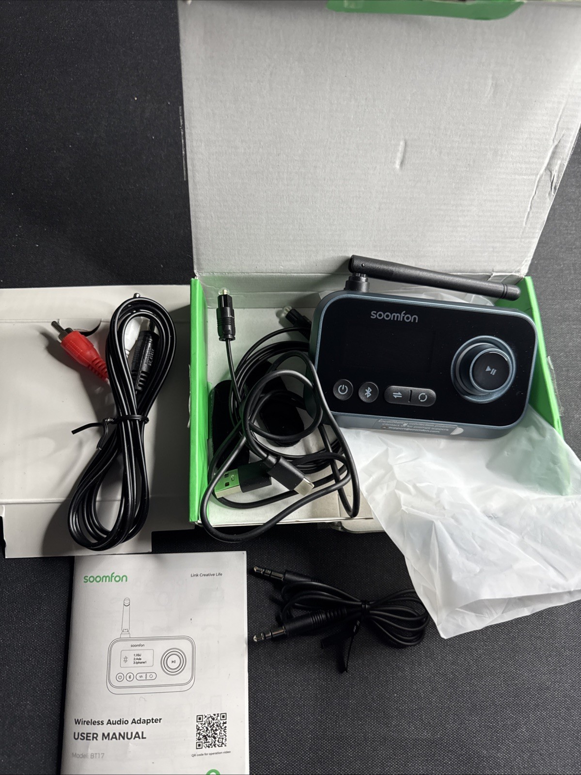 Soomfon Bluetooth Transmitter For TV