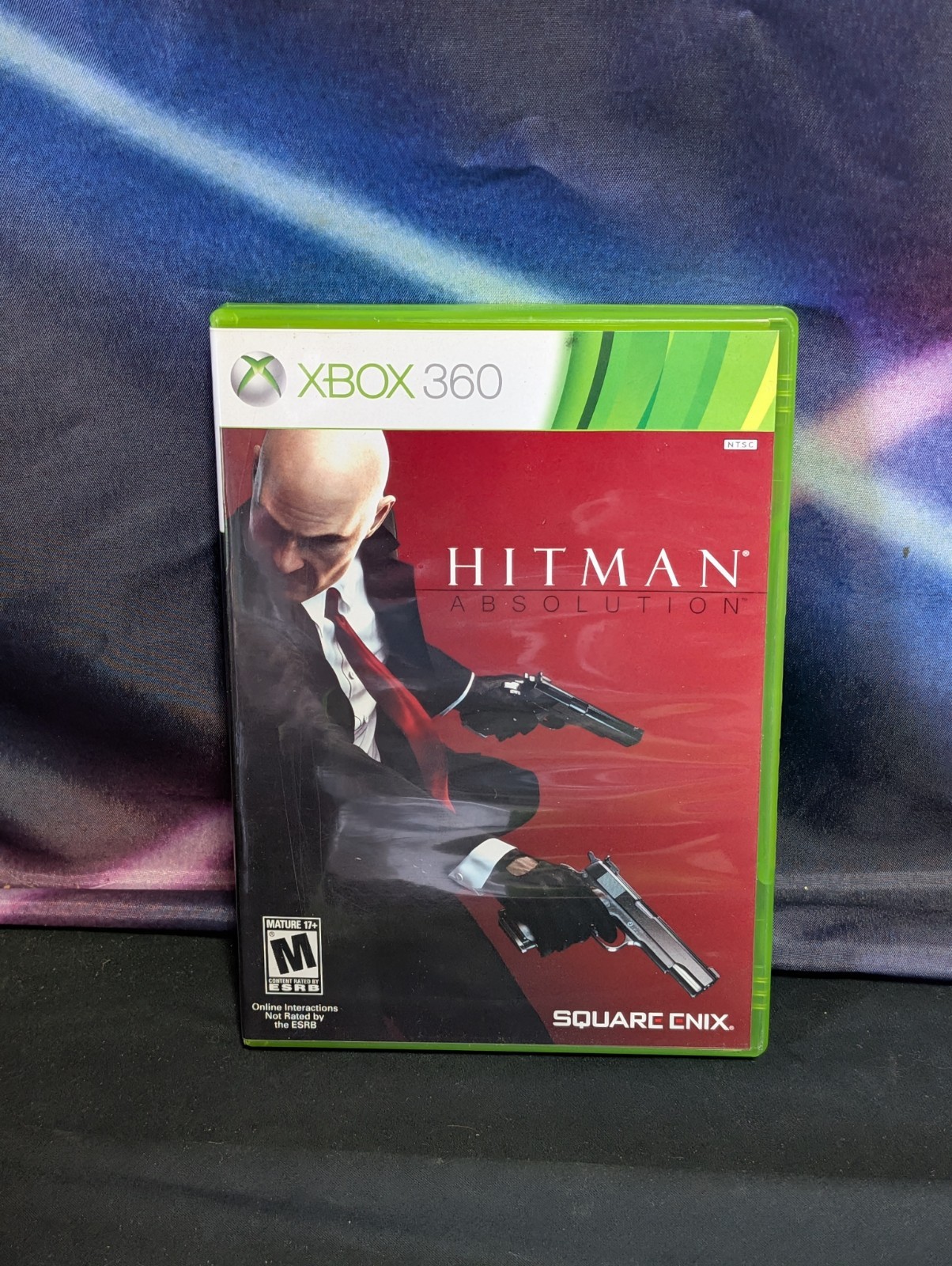 Case Only Hitman: Absolution (Microsoft Xbox 360, 2012)