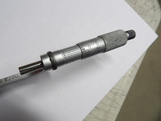 STARRETT #213-2 1-2" Micrometer Reads .0001" Used