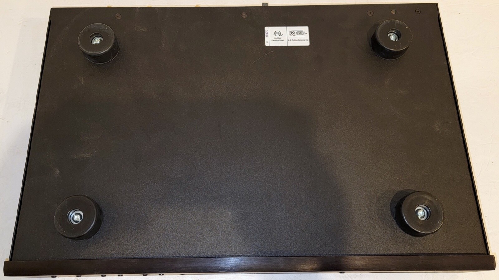Bryston BCD-1 CD Player; BCD1 (BLACK) TESTED & WORKING