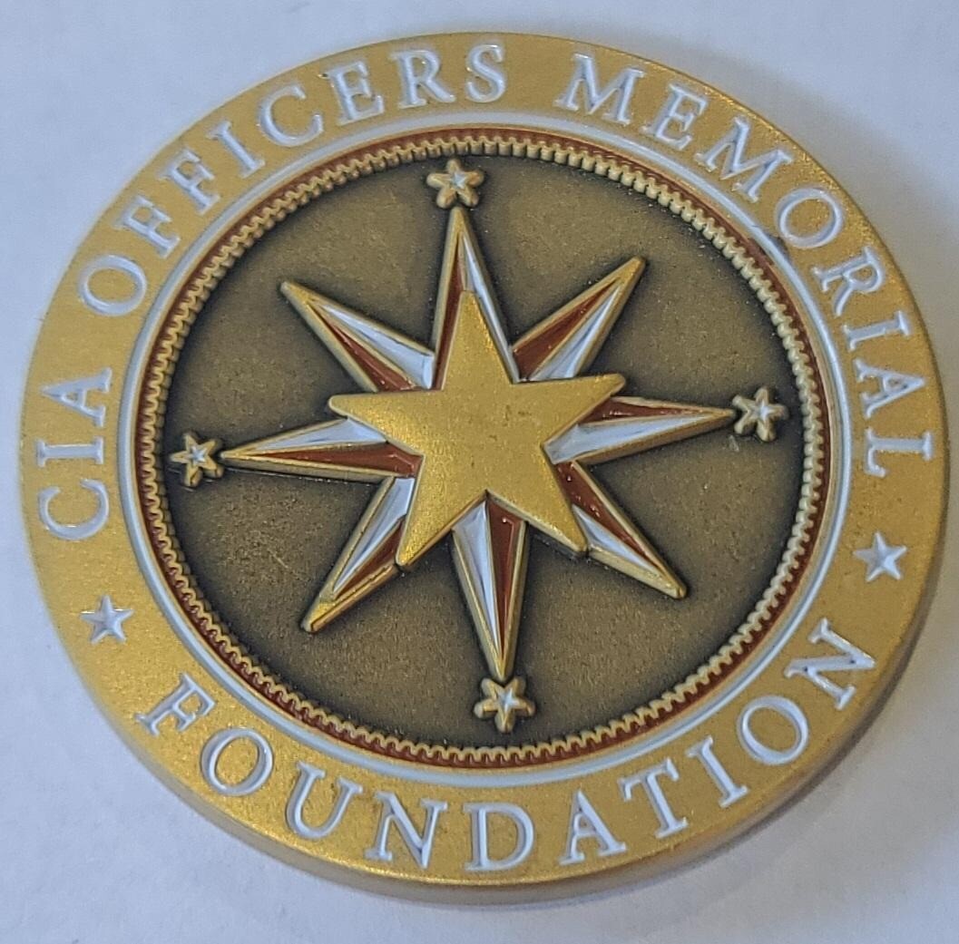 CIA Officers Memorial Foundation Challenge Coin