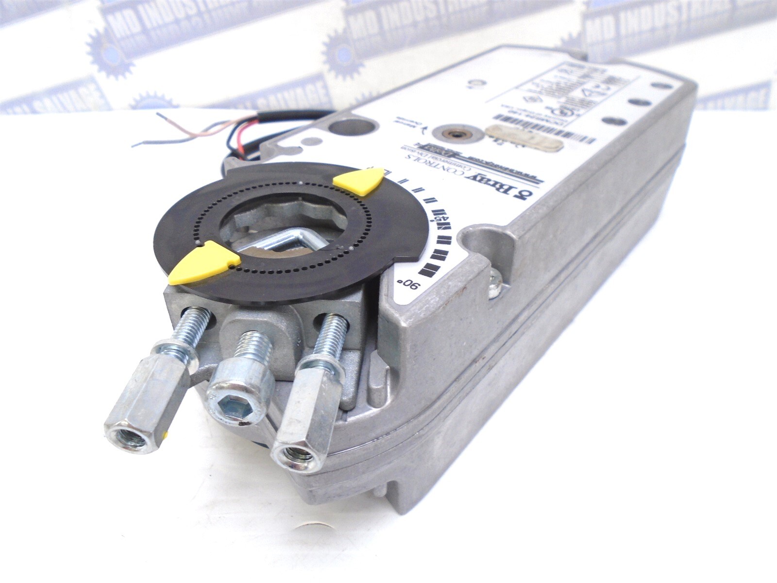 BRAY - DCMS24-140 - DAMPER & VALVE ACTUATOR - 24VAC/DC 140lb. 90° Spring Return