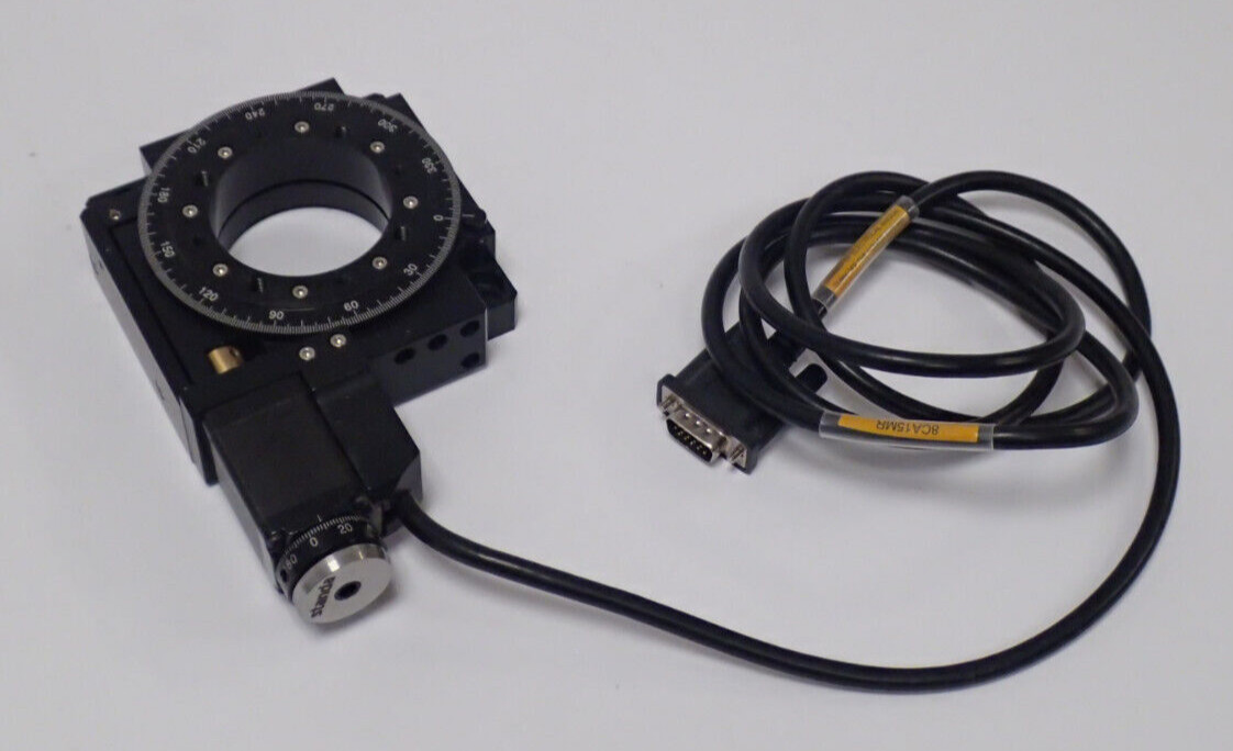 STANDA MOTORIZED ROTATION STAGE 2'' APERTURE WITH MANUAL ADJUST
