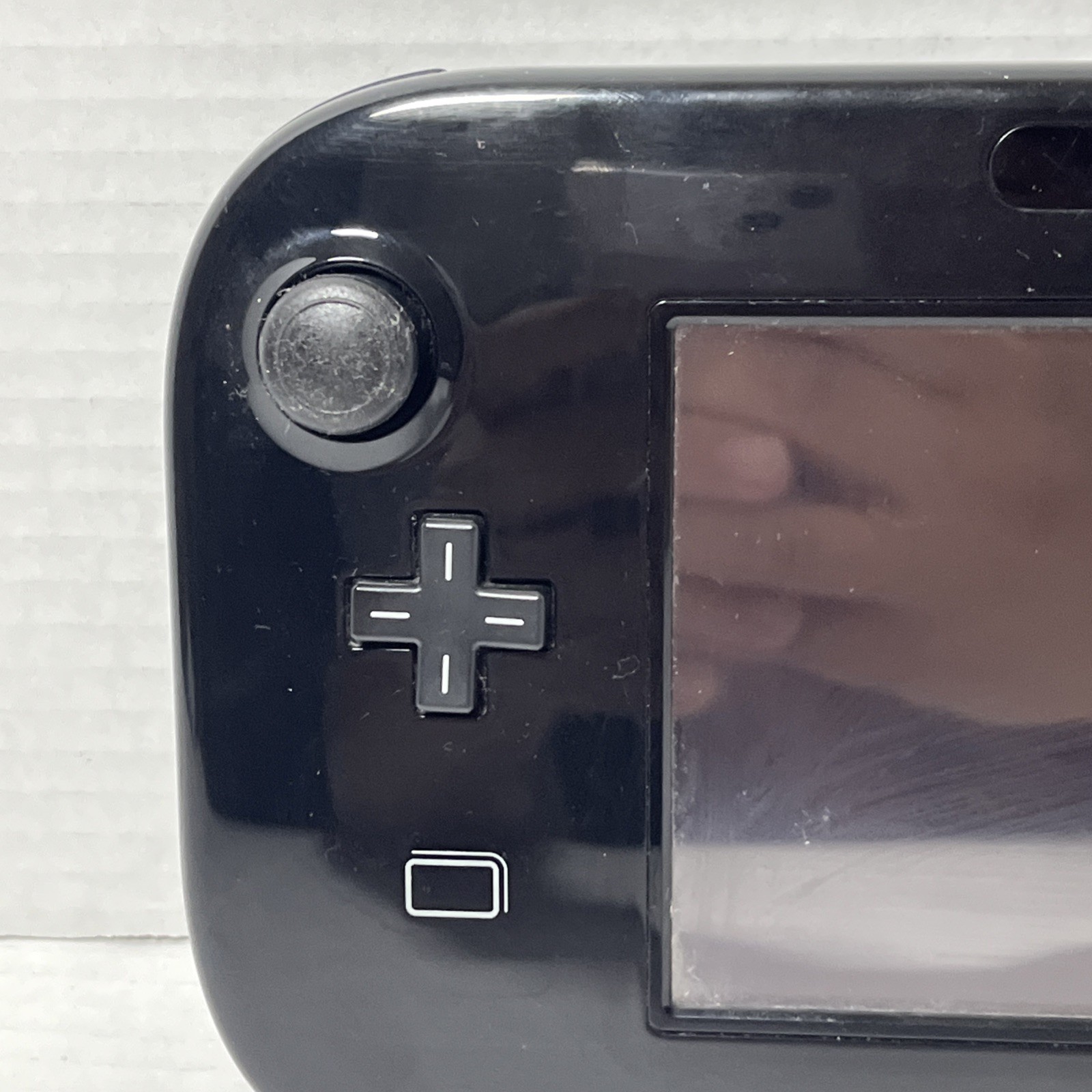 Nintendo Wii U GamePad Controller Black WUP-010(USA) Tested Working..!!