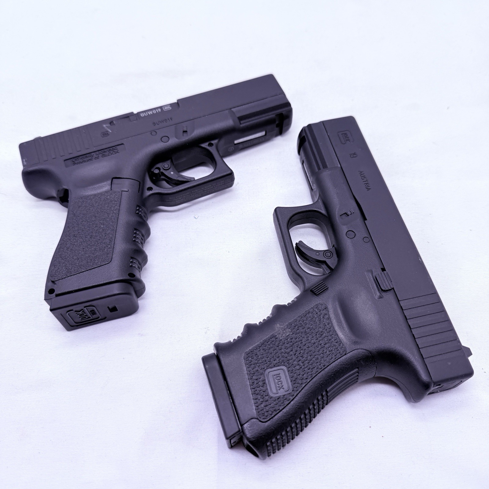 Glock 19 CO2 BB Air Gun .177 Caliber Pistol GUW019 PARTS READ!