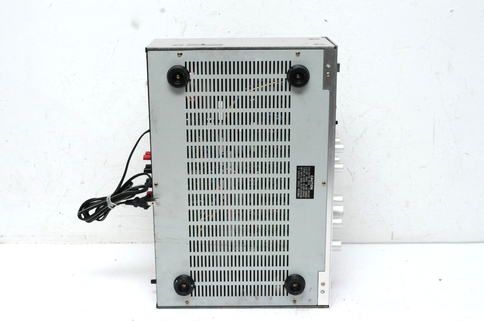 Sansui AU-D5 Integrated Amplifier Silver