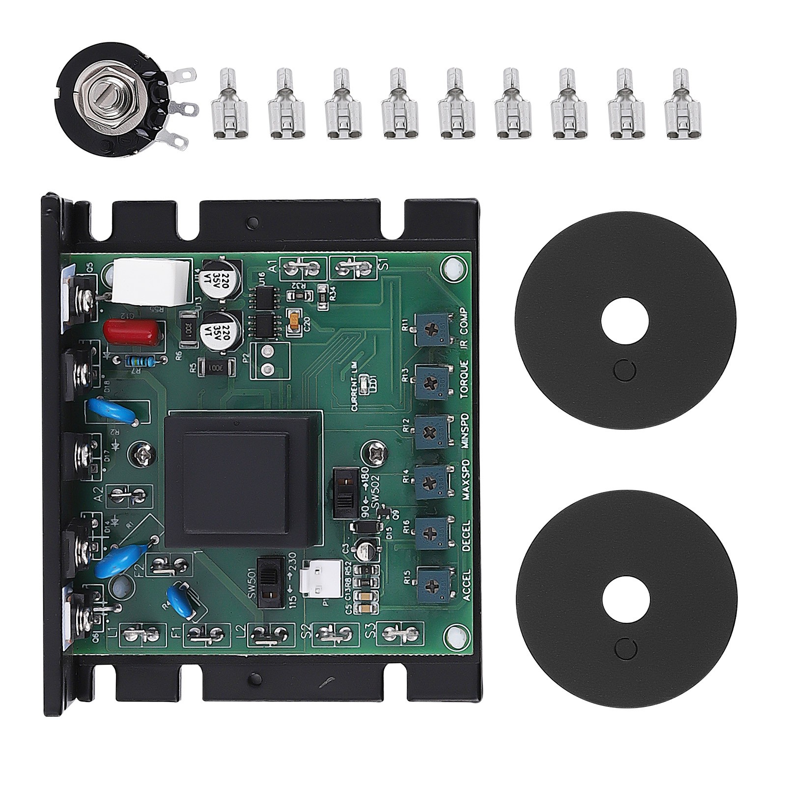 DC Motor Speed Controller for Minarik MM23001C DC Motor Speed Control Module 10A