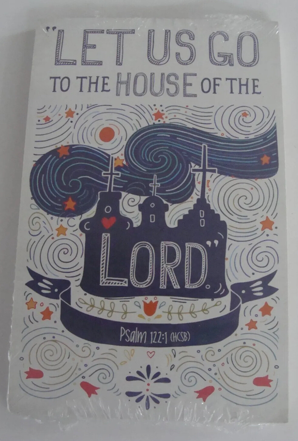 NEW May 2017 LifeWay Bible Studies For Life Postcards Pk Of 25 -  Psalm 122:1