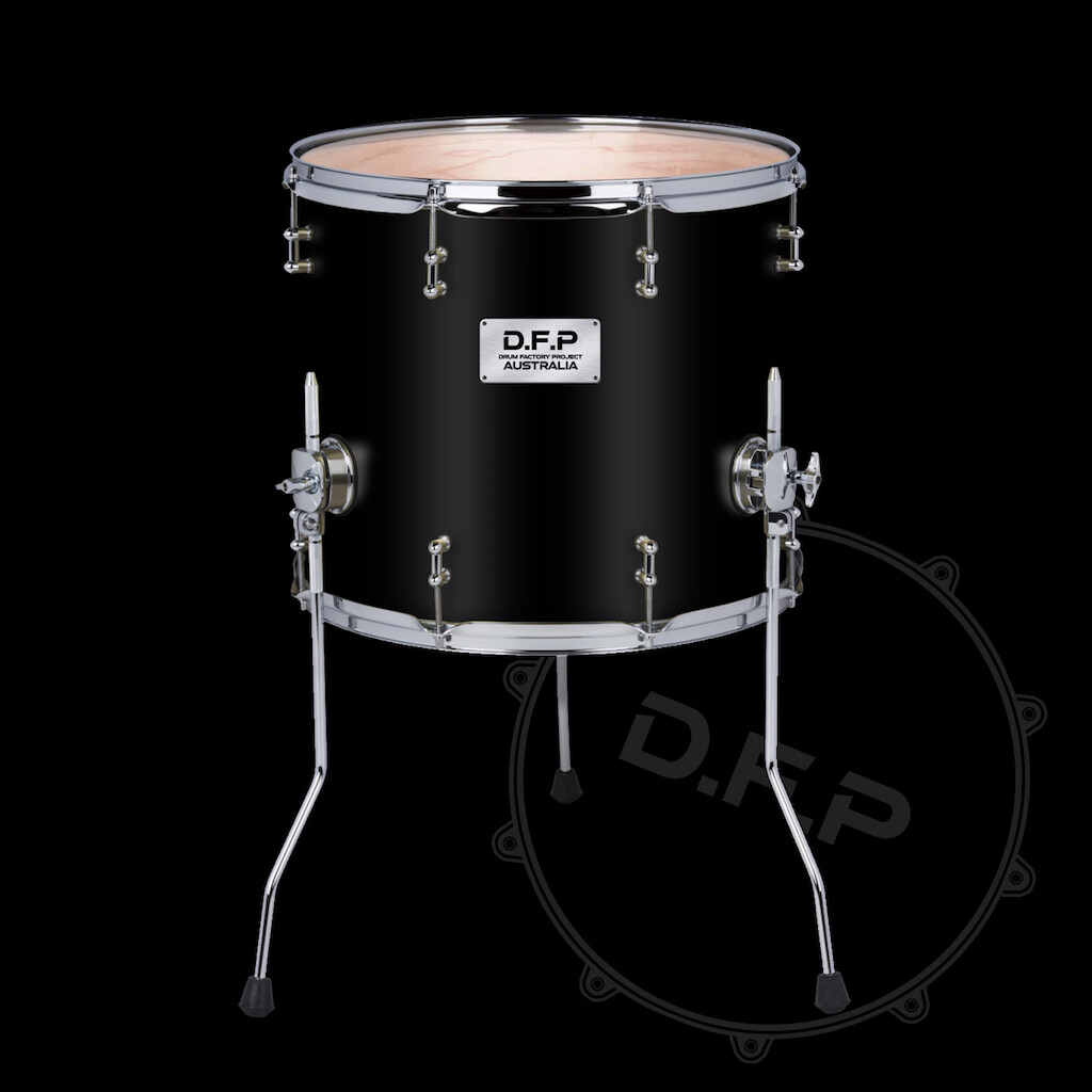 DFP Drum Wrap - Black