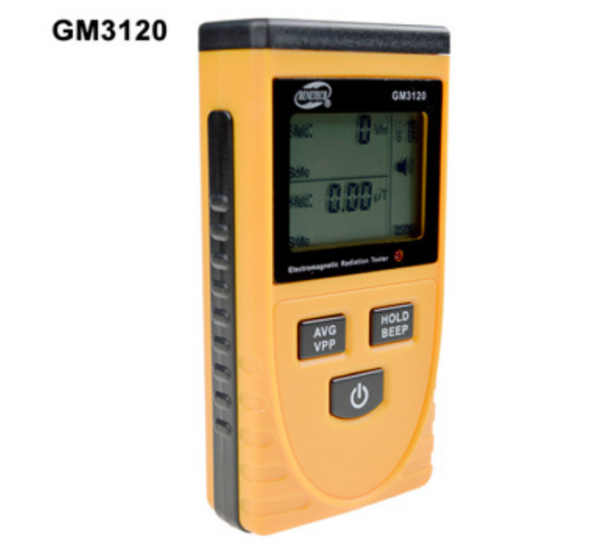 High Accuracy Radiation Detector Counter Meter Dosimeter with Large LCD Screen