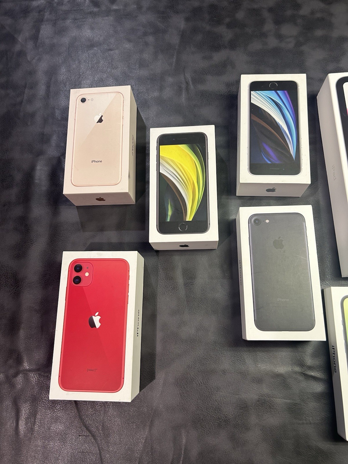 Apple iPhone iPad Boxes only Miscellaneous See Pics