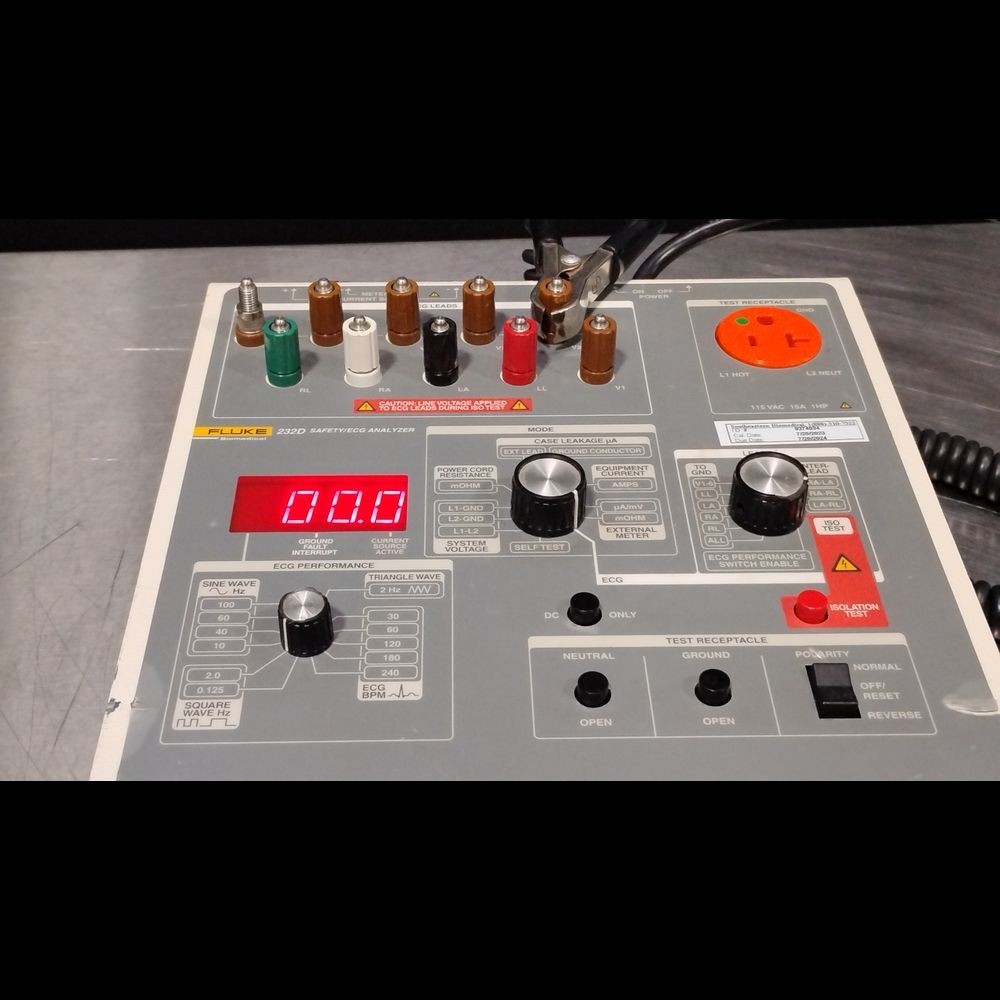 Fluke Biomedical 232D Safety ECG Analyzer