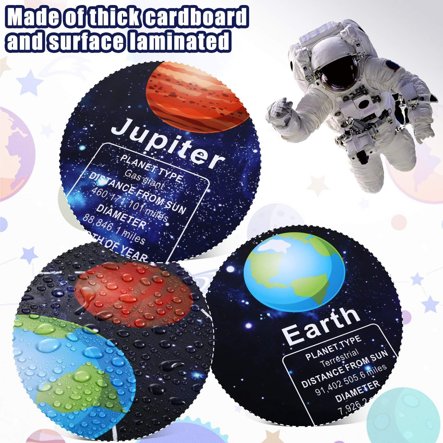 Solar System Poster Science Posters for Classroom Middle School Large Learning S