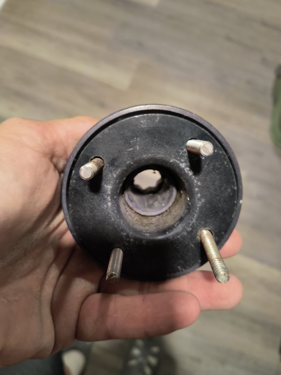 Lewmar 6 Single Speed Deck Mounted Sailboat Ship Drum Winch Windlass Capstan