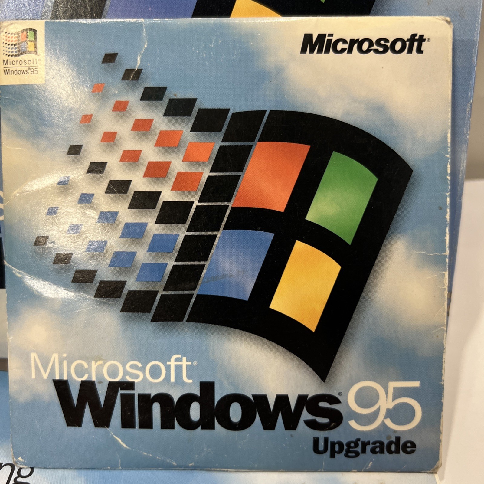 Microsoft Windows 95 Upgrade CD ROM Preowned With Original Box