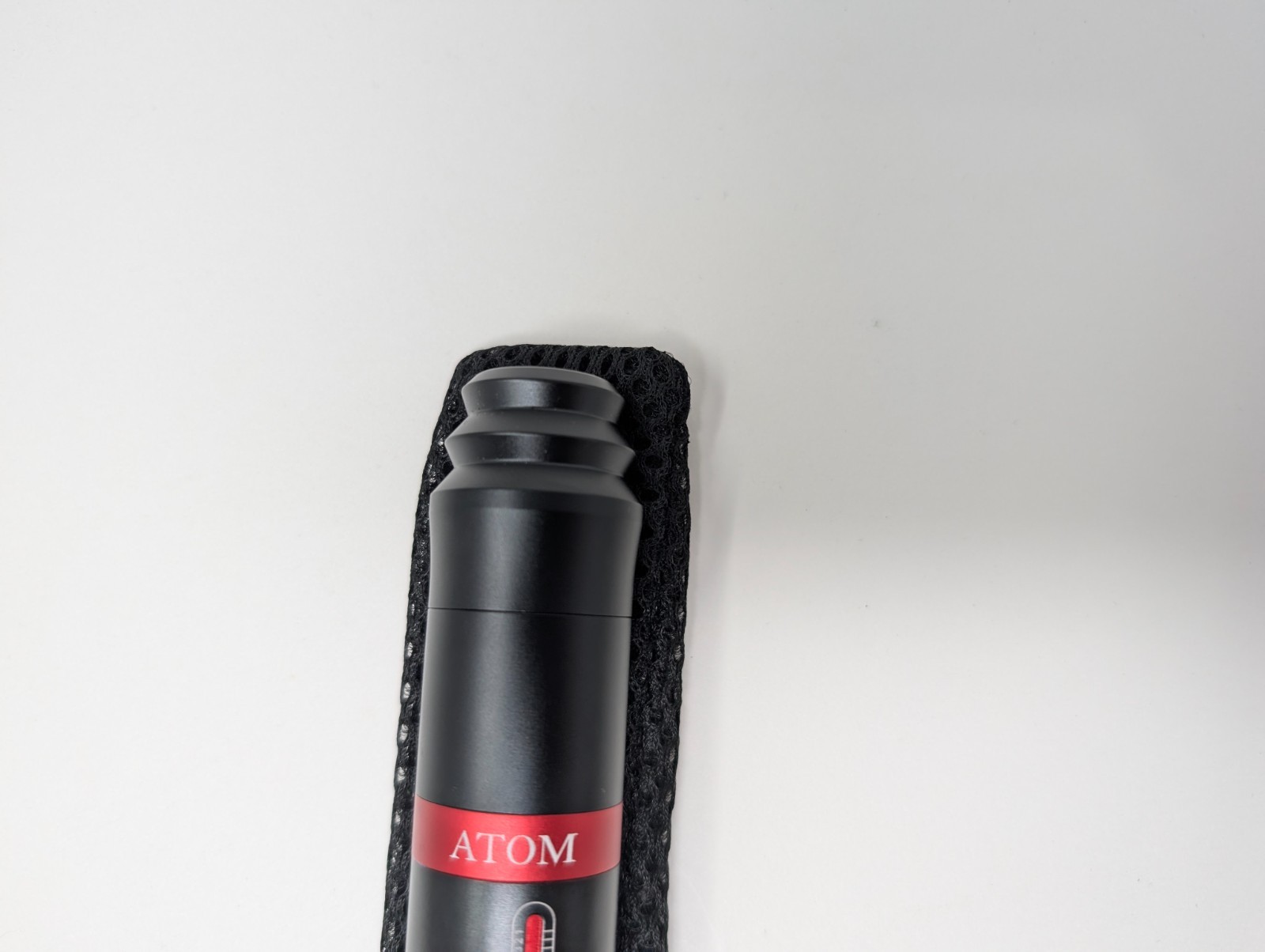 ATOM Wireless Tattoo Pen Machine Black Red w/ Pouch (M3)