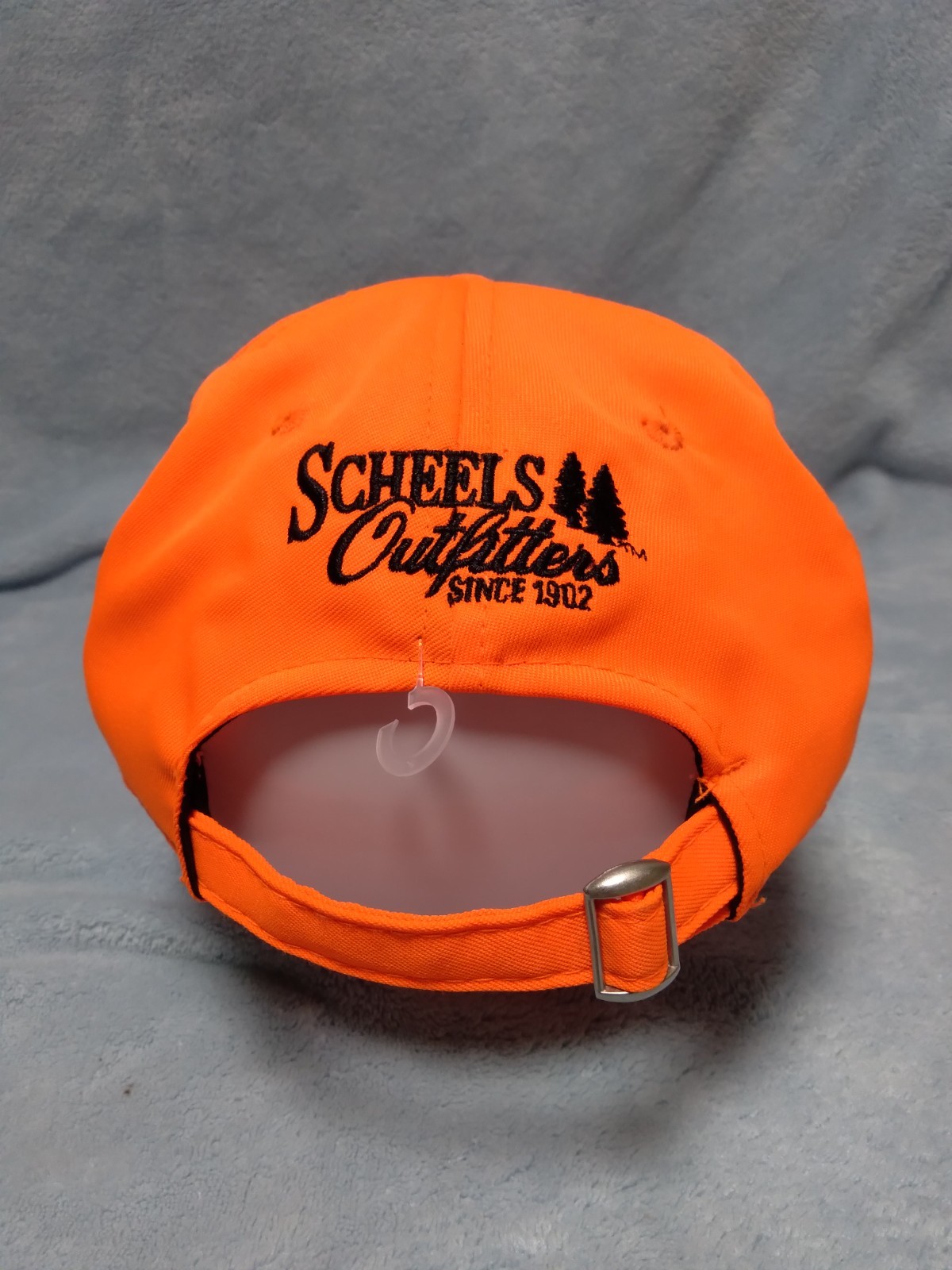 Scheels Outfitters Orange Pheasant Opener Hunters Hat Cap Polyester