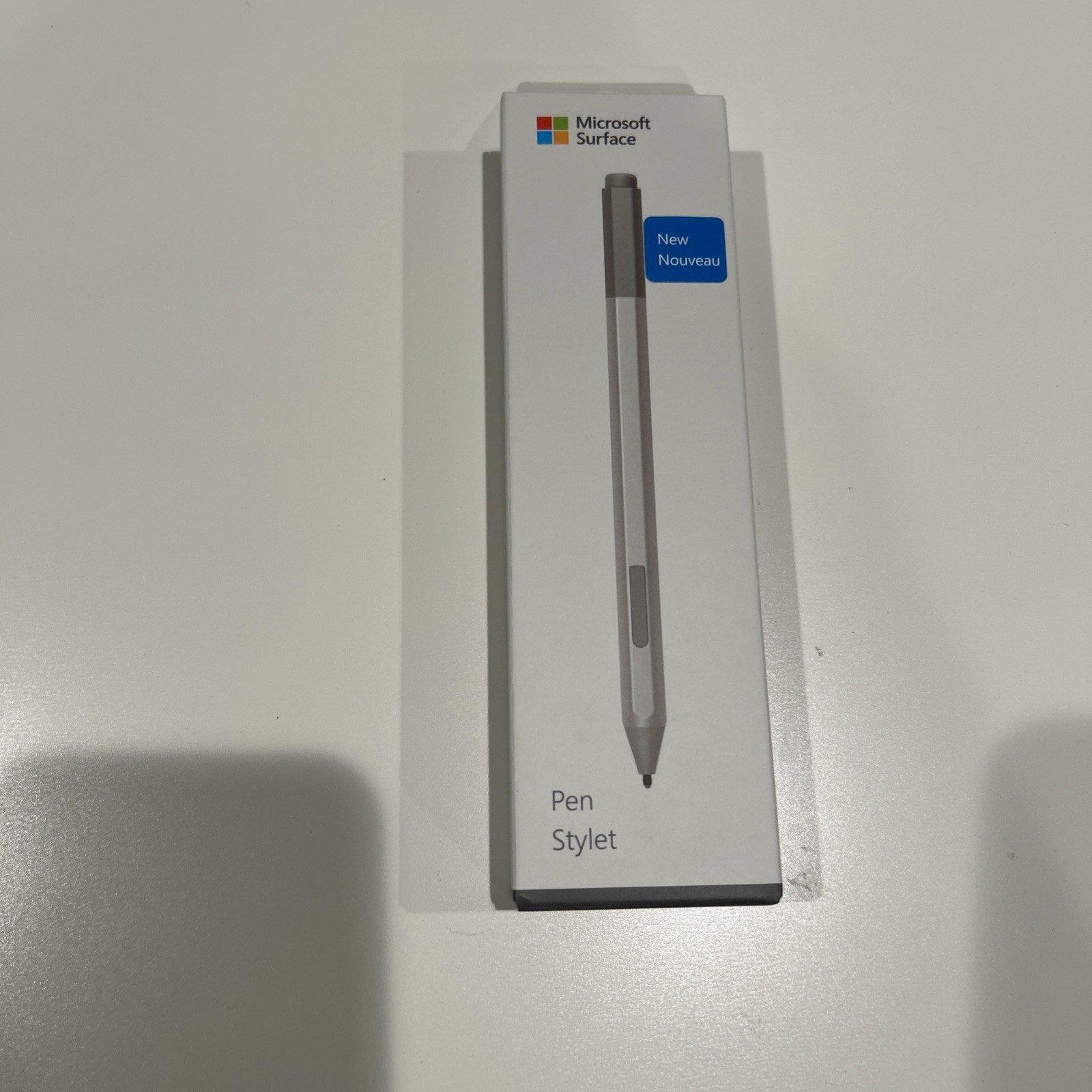 Microsoft Surface Pen Platinum Silver - EYU-00009