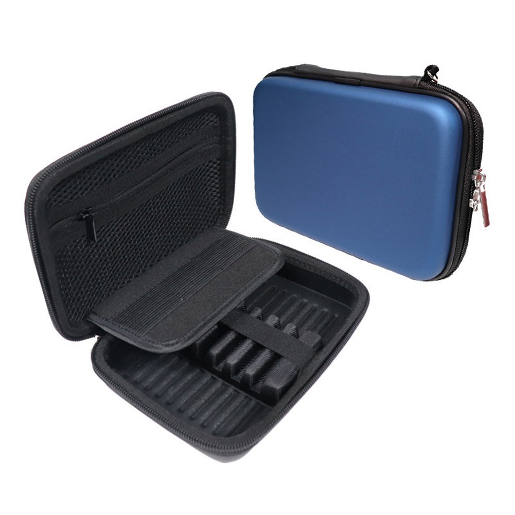 Functional EVA Darts Case with Mesh Pockets Keep Your Gear Organized Easily