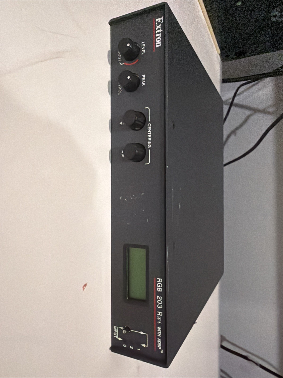 Extron RGB 203 RXI High-Performance Analog PC A/V Interface - Power Tested