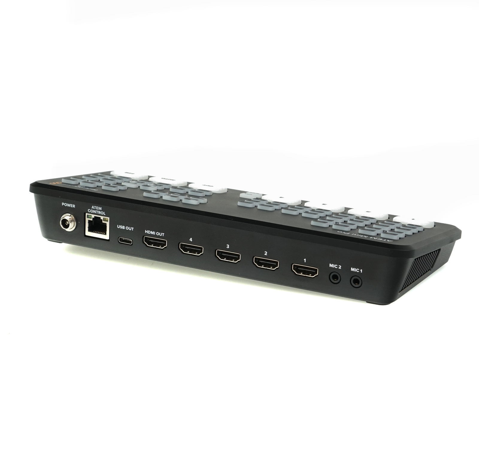 Blackmagic Design ATEM Mini Pro HDMI Live Stream Switch Black