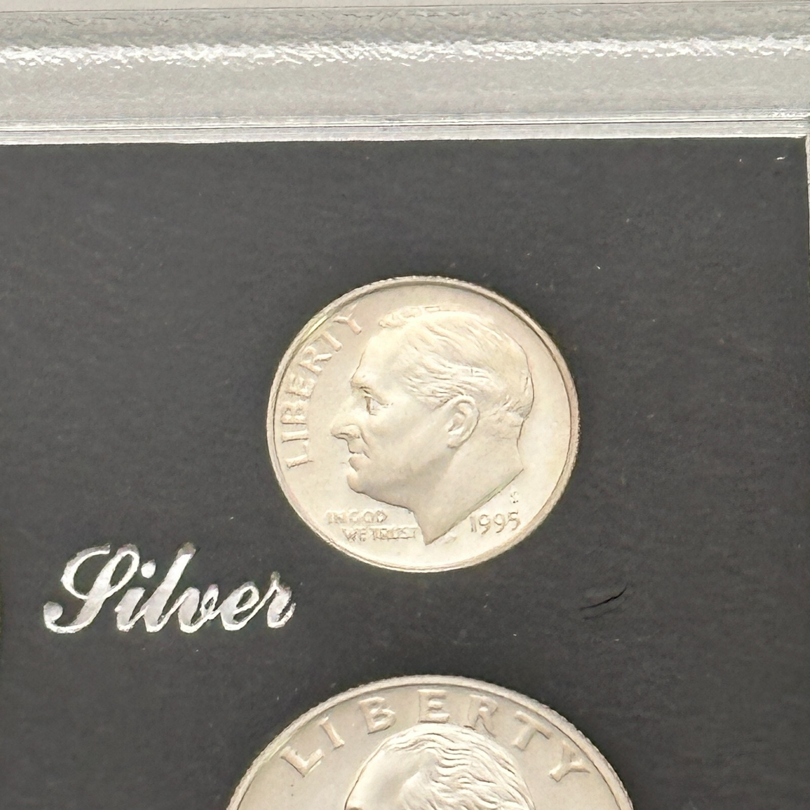 1995 U.S. Mint Silver Proof Set - Original Government Packaging & COA