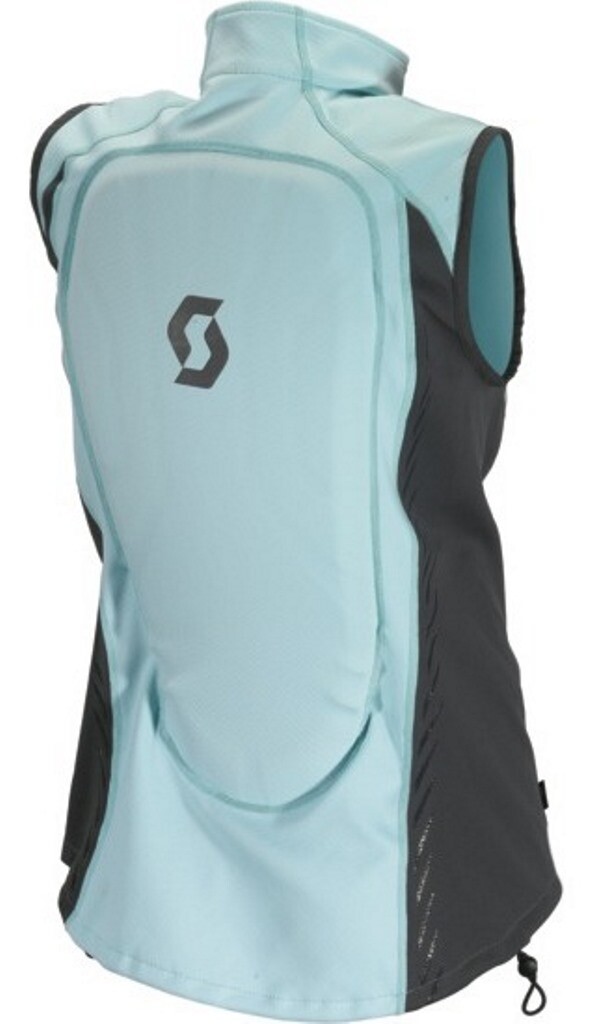Scott Vest Back Protector, D3O Technology, Womens Soft Acti Fit, 2 Sizes