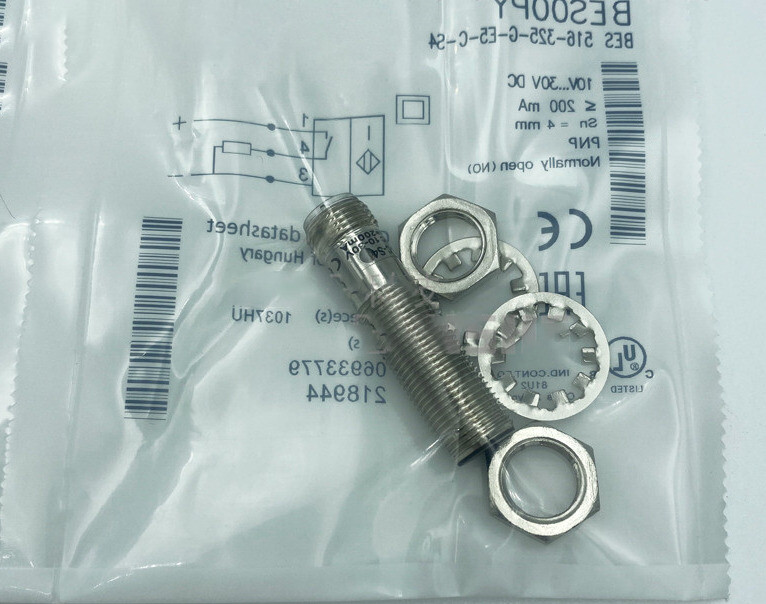 1PC New BALLUFF BES 516-325-G-E5-C-S4 Proximity Switch Free Shipping