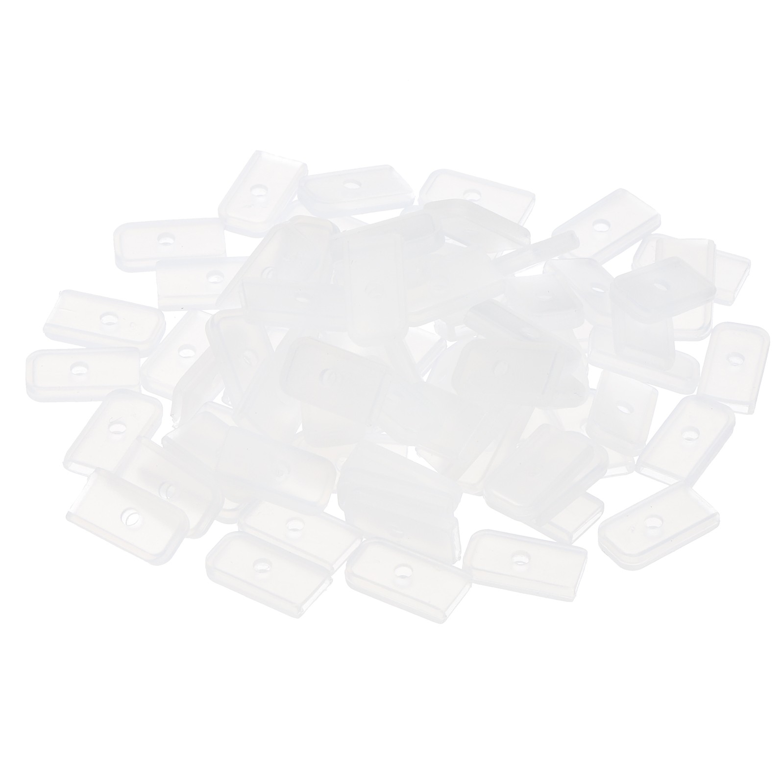 6mm Silicone End Caps for Sewing, 80Pcs Collar Corset Spiral Boning Tips, White